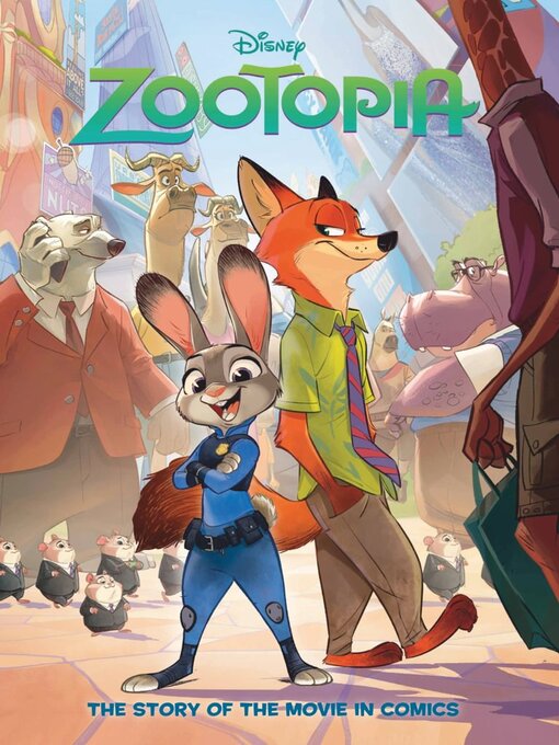 Title details for Disney/PIXAR Zootopia by Disney Book Group, LLC - Wait list